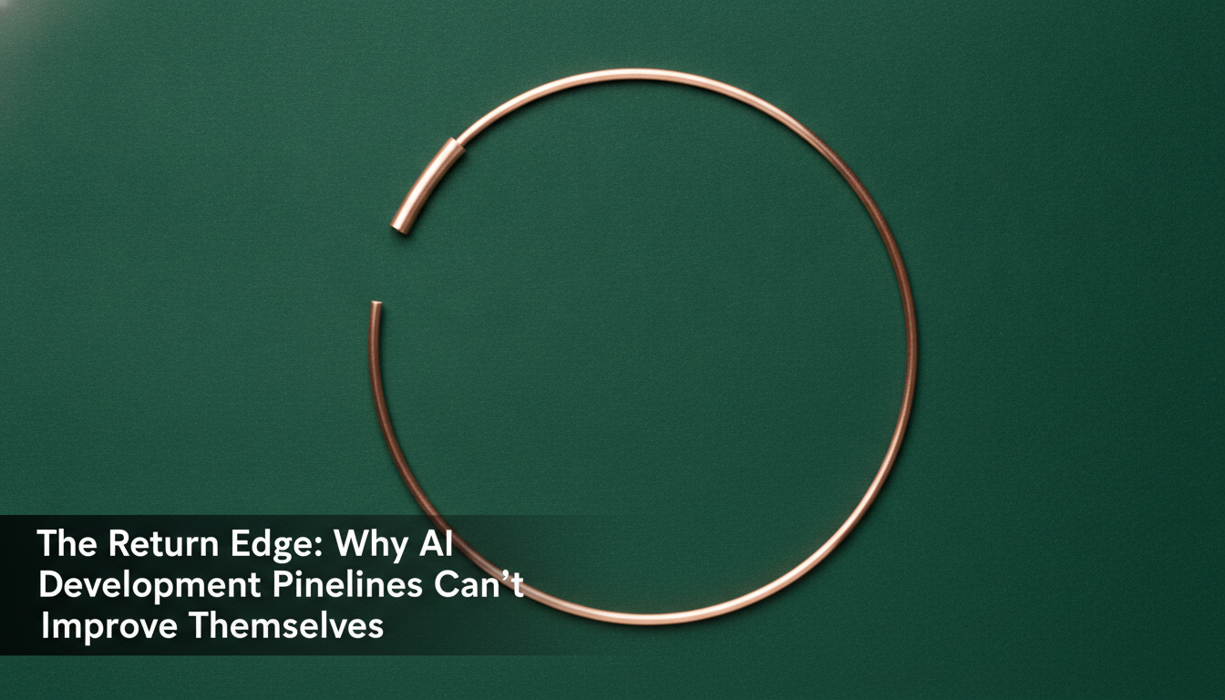 The Return Edge: How to Close an AI Development Pipeline's Loop