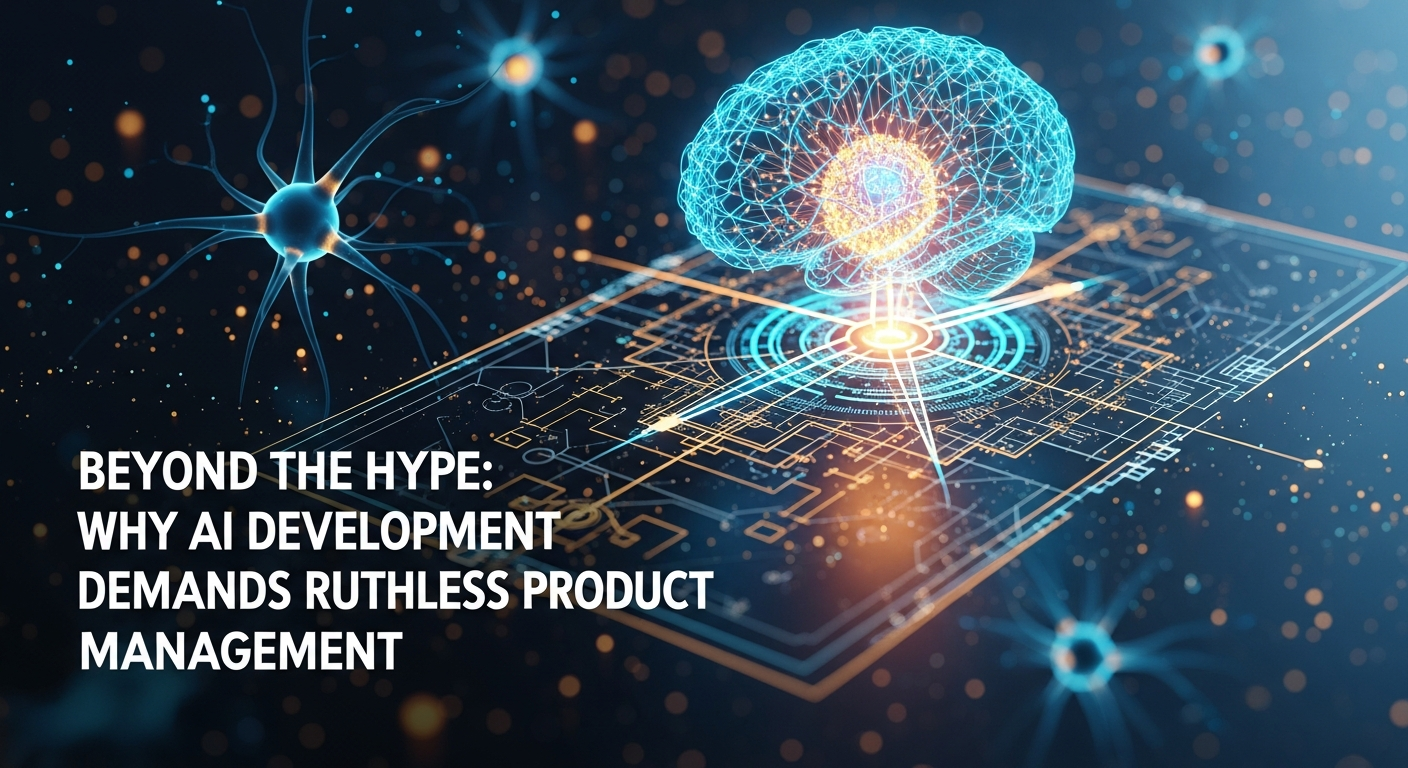 Beyond the Hype: Why AI Development Demands Ruthless Product Management