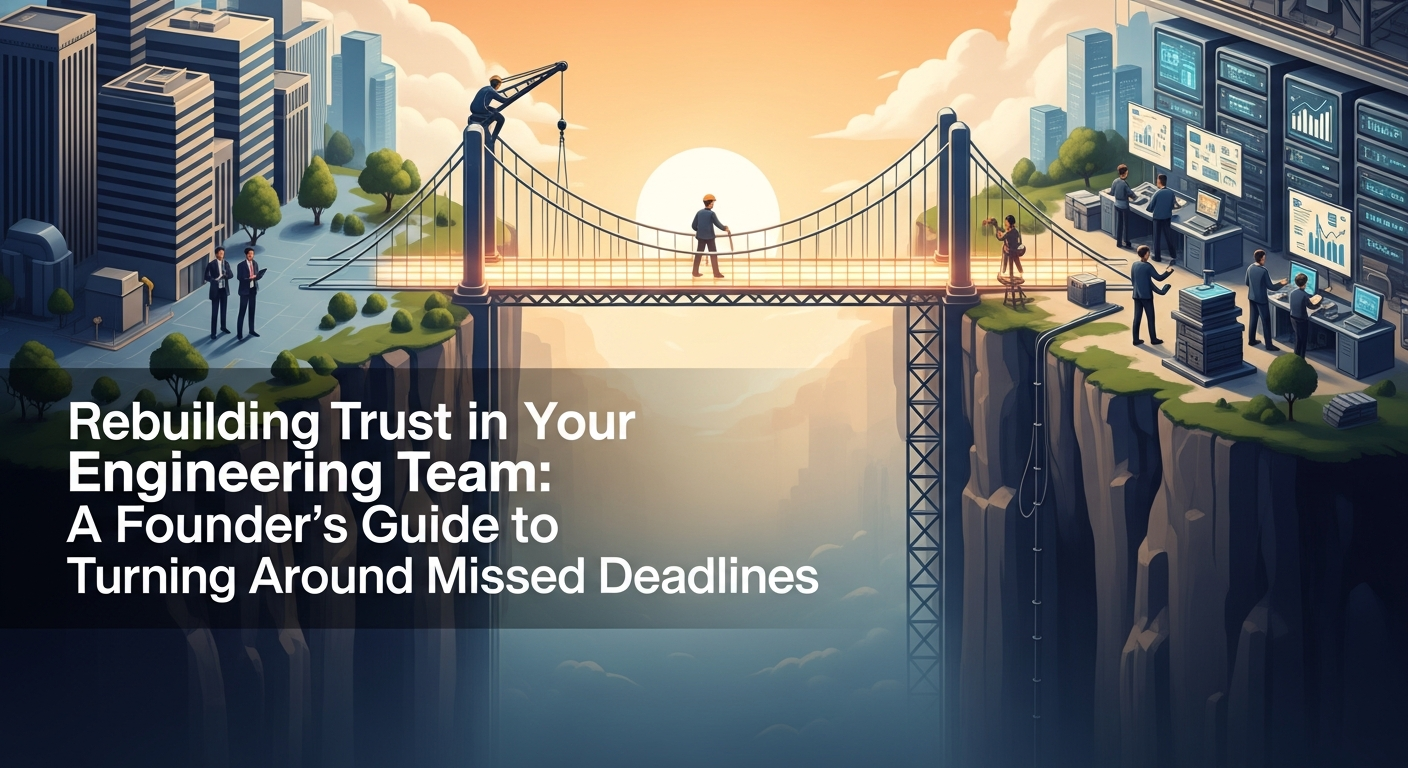 Your Engineering Team Isn't Broken — Your Commitment Process Is